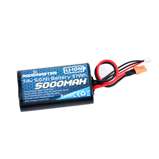 Radiomaster 5000mAh 2S pro TX16S/Boxer/TX12