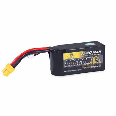 Dogcom 1550mAh 4S 150C