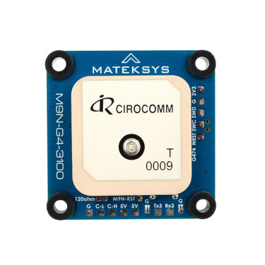 Matek M9N-G4-3100 GPS s kompasem