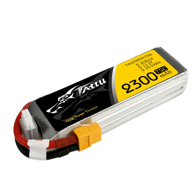 Tattu 2300mAh 3S 75C