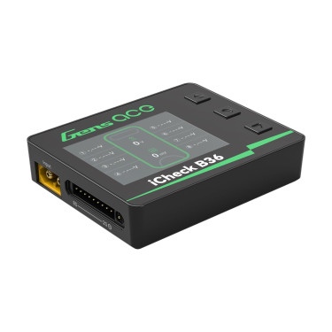 Gens Ace iCheck B36 Smart RC Tester a balancer 1-8S