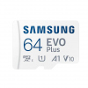 Samsung MicroSDHC karta 64GB EVO Plus + SD adaptér