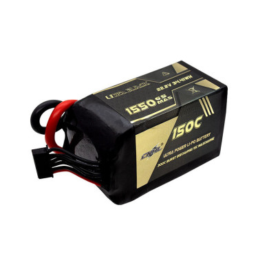 CNHL Ultra Black 1550mAh 6S 150C