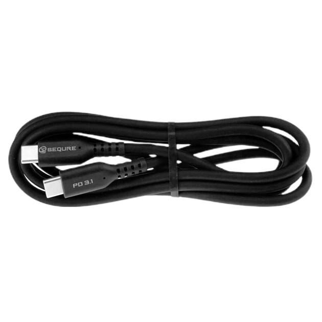 Sequre PD3.1 USB-C kabel 1,5m