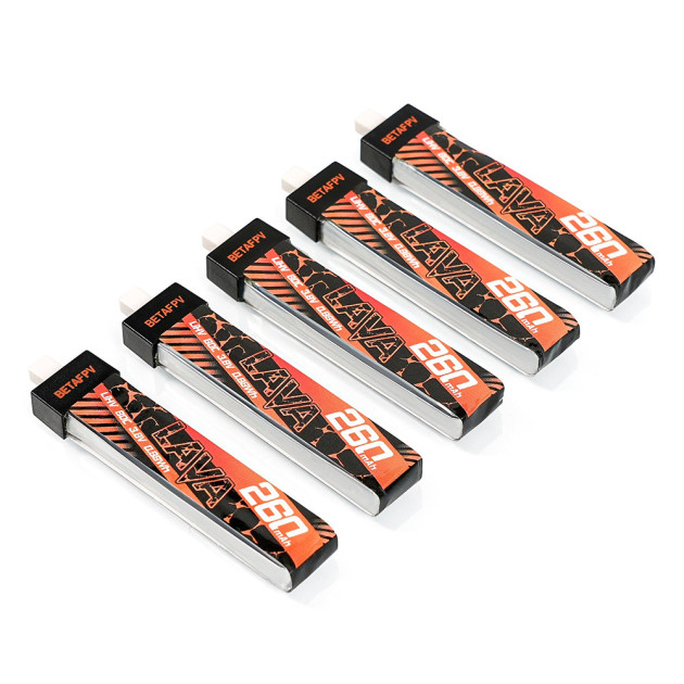 BetaFPV Lava 260mAh 1S 80C (5ks)
