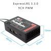 HelloRadio HR8E ELRS 2.4GHz PWM (9ch)