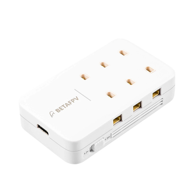 BetaFPV Nabíječka 6x 1S LiHV - PH2.0/BT2.0