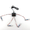 Eachine 4x 3.7V 200mAh 30c s nabíječem