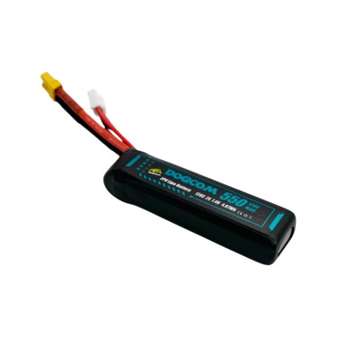Dogcom 550mAh 2S 120C