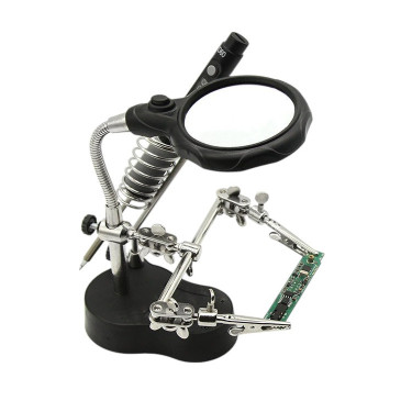 Sequre Třetí ruka s lupou