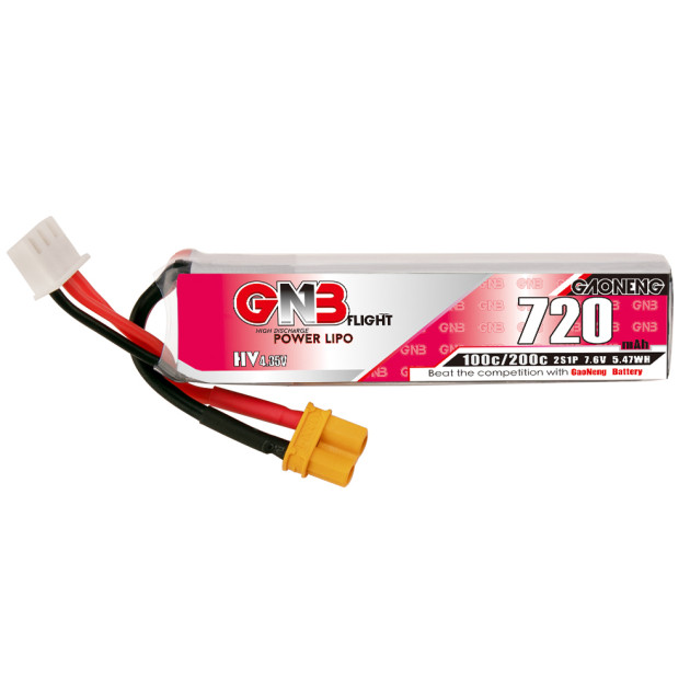 GNB 720mAh 2S 100C HV