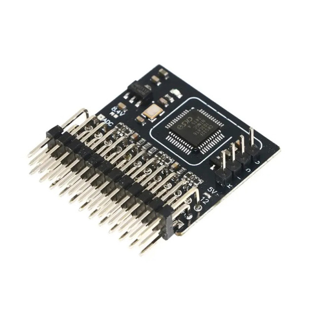 ELRS2PWM - Konvertor CRSF na 12x PWM