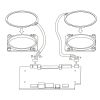 Radiomaster LED podsvícení gimbalů pro TX16/Boxer