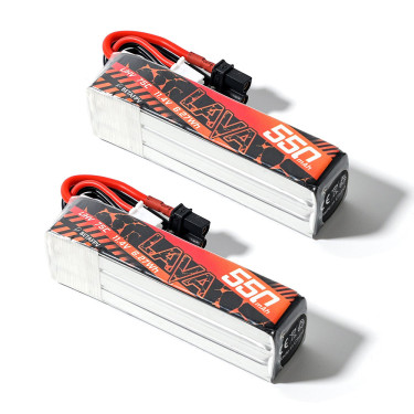 BetaFPV LAVA 550mAh 3S 75C HV (2ks)