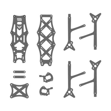 AOS 5.5 EVO V1.2 - náhradní karbon