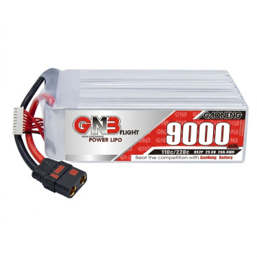 GNB 9000mAh 8S 110C QS8
