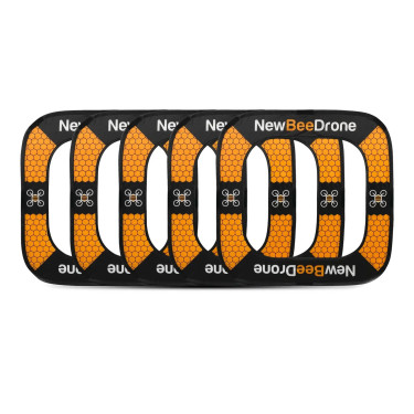 NewBeeDrone Micro Race Gate - Hranatá (5ks)