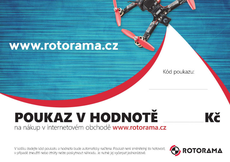 Dárkový poukaz 1000,- Kč