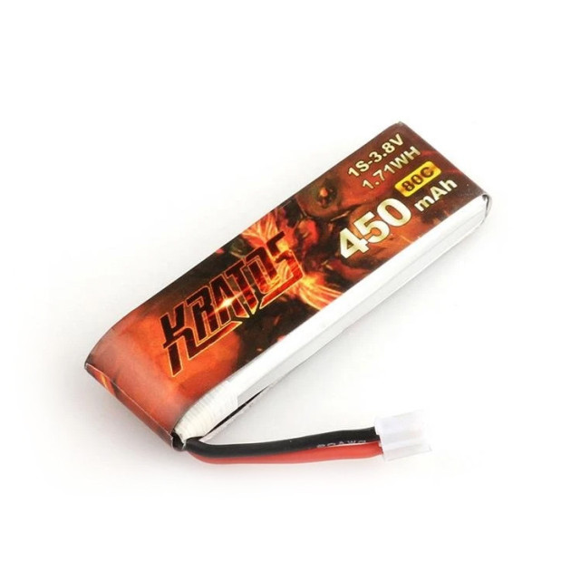 HGLRC Kratos 450mAh 1S 80C