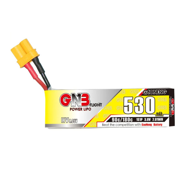 GNB 530mAh 1S 90C HV XT30