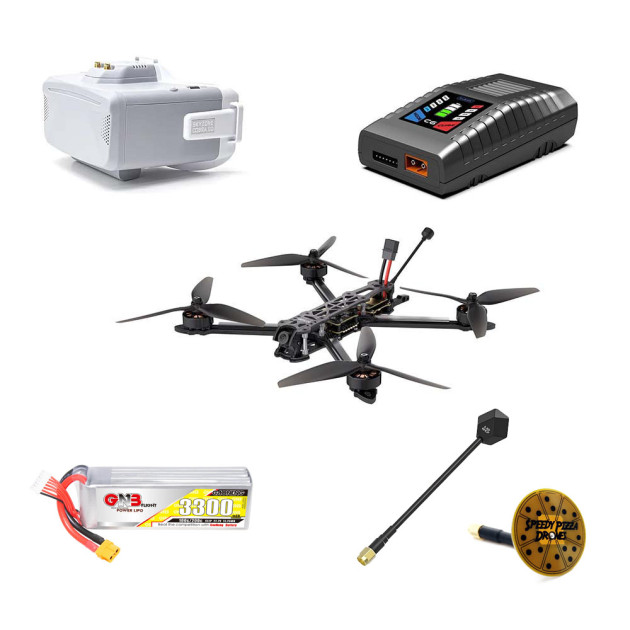 Sada pro pilota dronu 7"