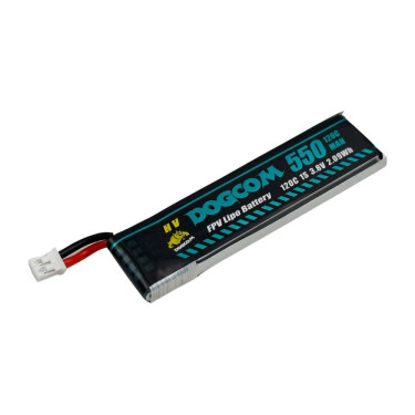 Dogcom 550mAh 1S 120C HV
