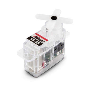 Hitec HS-40 - 4,8g/0,09s/1,6g