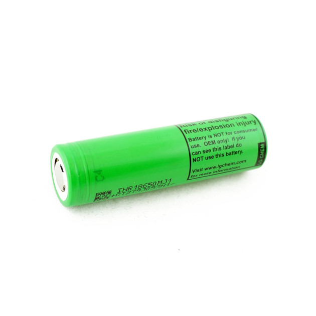 INR18650-MJ1 3500mAh 10A - Reclaimed