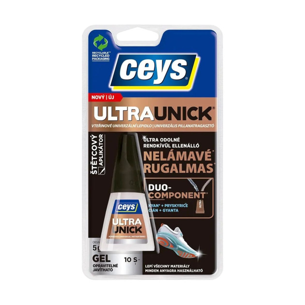Ceys Ultra Unick Gel se štětcem 5 g