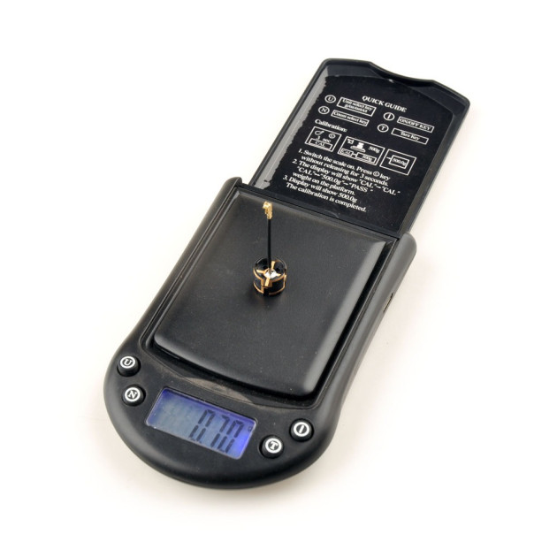 Happymodel Crown LDS anténa LHCP