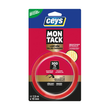 Ceys Montack páska 2,5 m x 19 mm