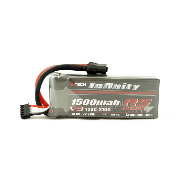 Infinity RS Force V3  1500mAh 4S 120C