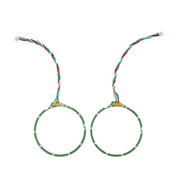 Radiomaster LED podsvícení gimbalů pro TX15