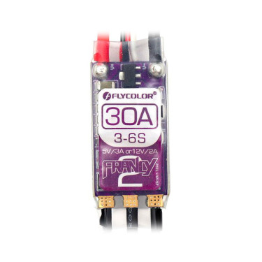 Flycolor Francy 2 30A 3-6S BL32 5V/12V BEC