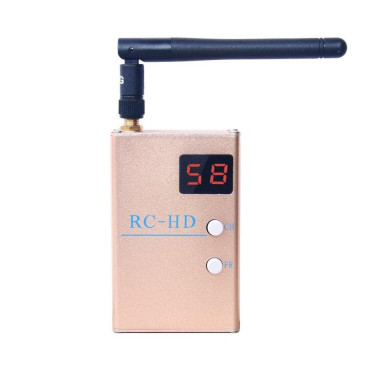 RC832HD přijímač s HDMI výstupem