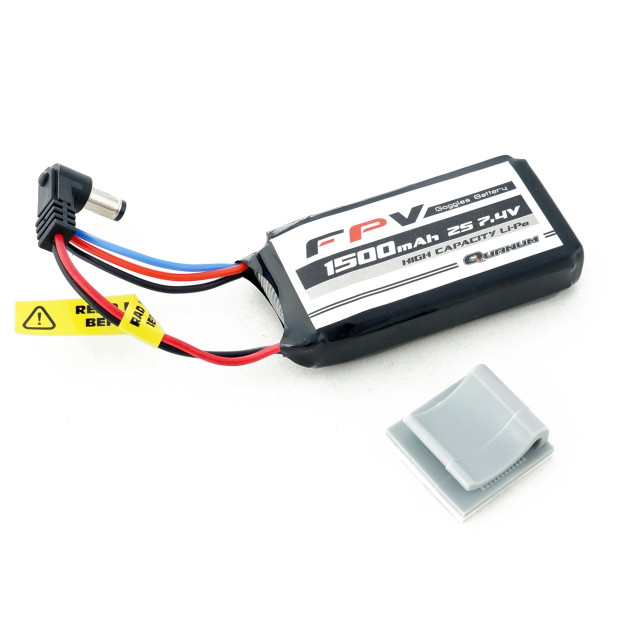 Quanum Baterie pro FPV brýle 7.4V 1500mAh 3C