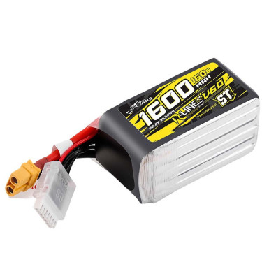 Tattu R-Line 1600mAh 6S 160C V6 ST