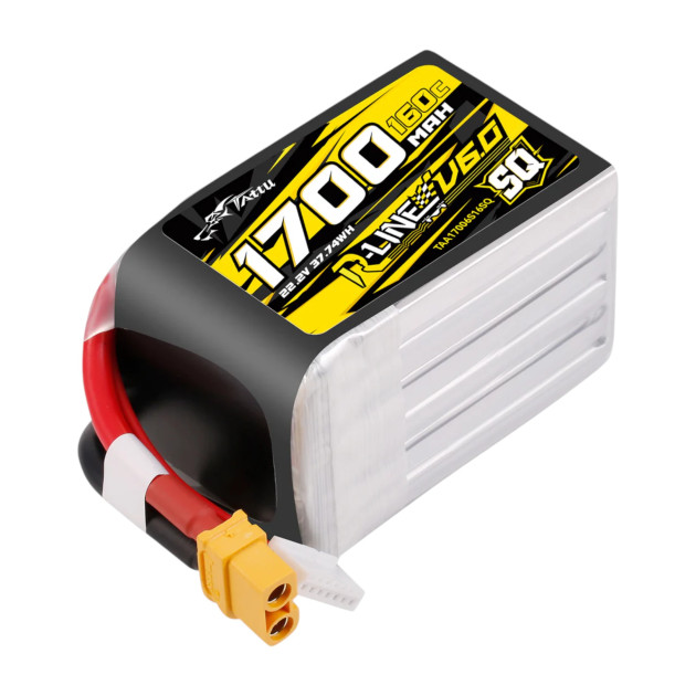 Tattu R-Line 1700mAh 6S 160C V6 SQ
