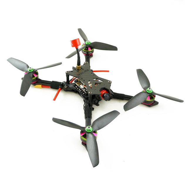 HGLRC Batman220 BNF Rotorama