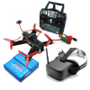 Mini 210 set RTF s RC, lipo, nabíječkou a brýlemi