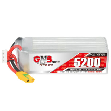 GNB 5200mAh 8S 110C XT90