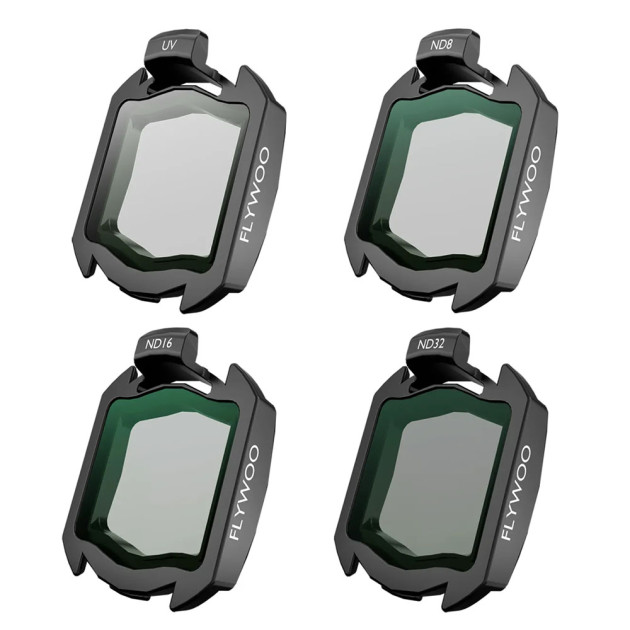 Flywoo ND filtry pro O4 Wide (UV/ND4/8/16)