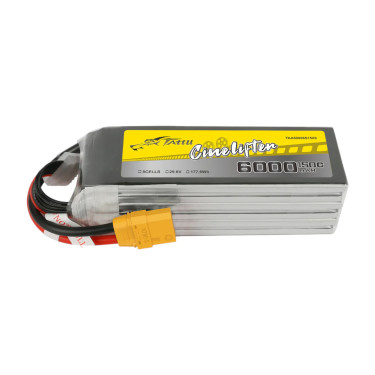 Tattu Cinelifter 6000mAh 8S 150C (XT90)