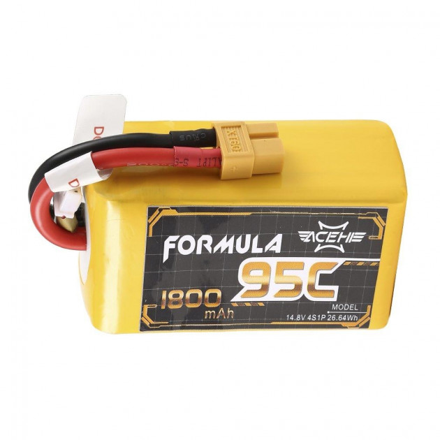 Acehe Formula 1800mAh 4S 95C (použitá)