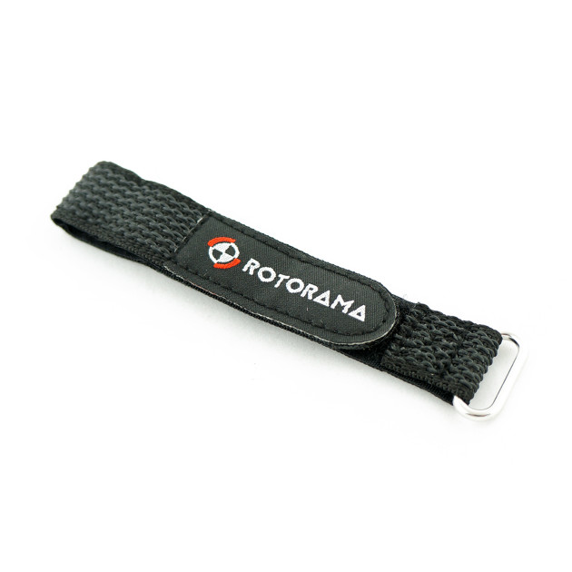 Rotorama Battery Strap - Pogumovaný Kevlar 20x200