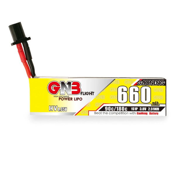 GNB 660mAh 1S 90C HV GNB27