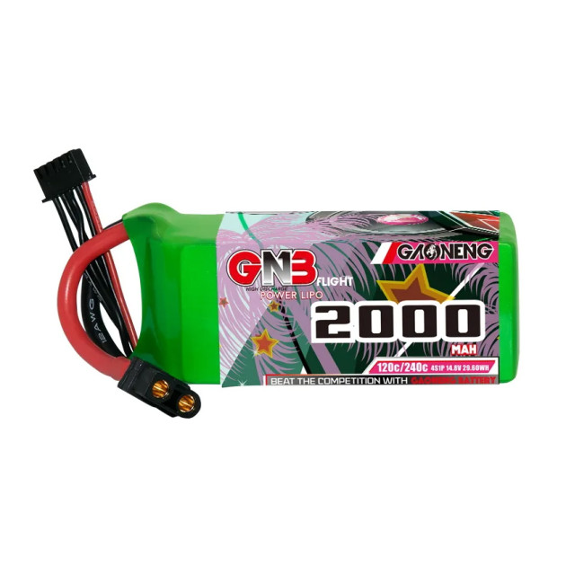 GNB 2000mAh 4S 120C