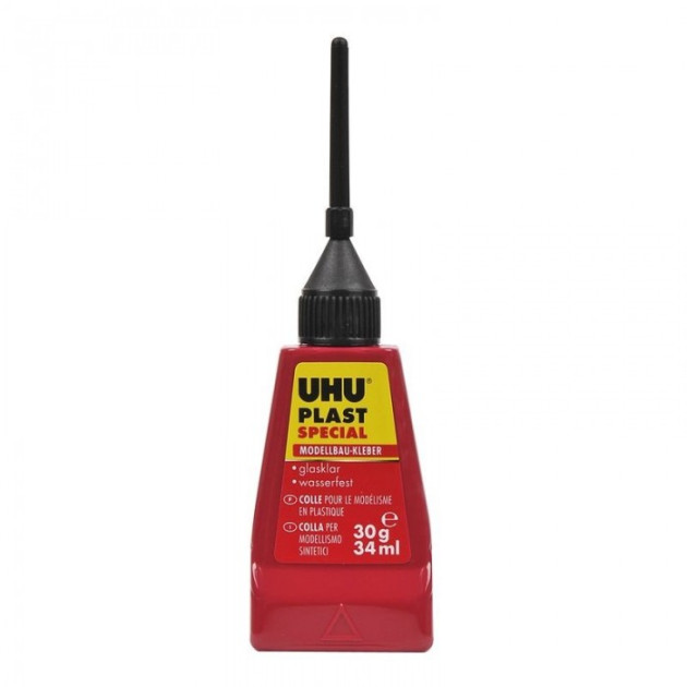 UHU Plast Special lepidlo na plastové modely 30g