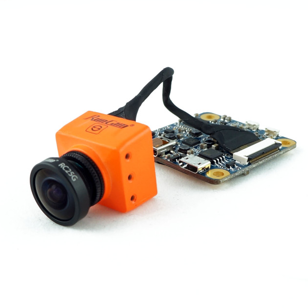 Runcam Split V2 s wifi modulem