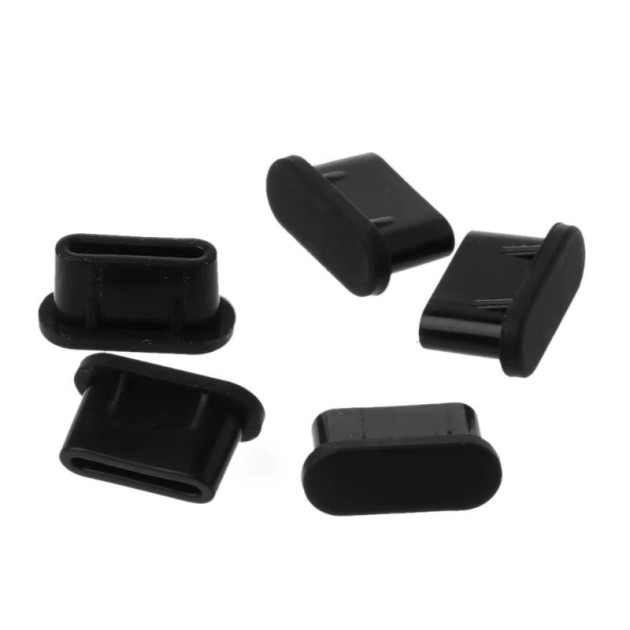 Silikonová krytka USB-C (5ks)